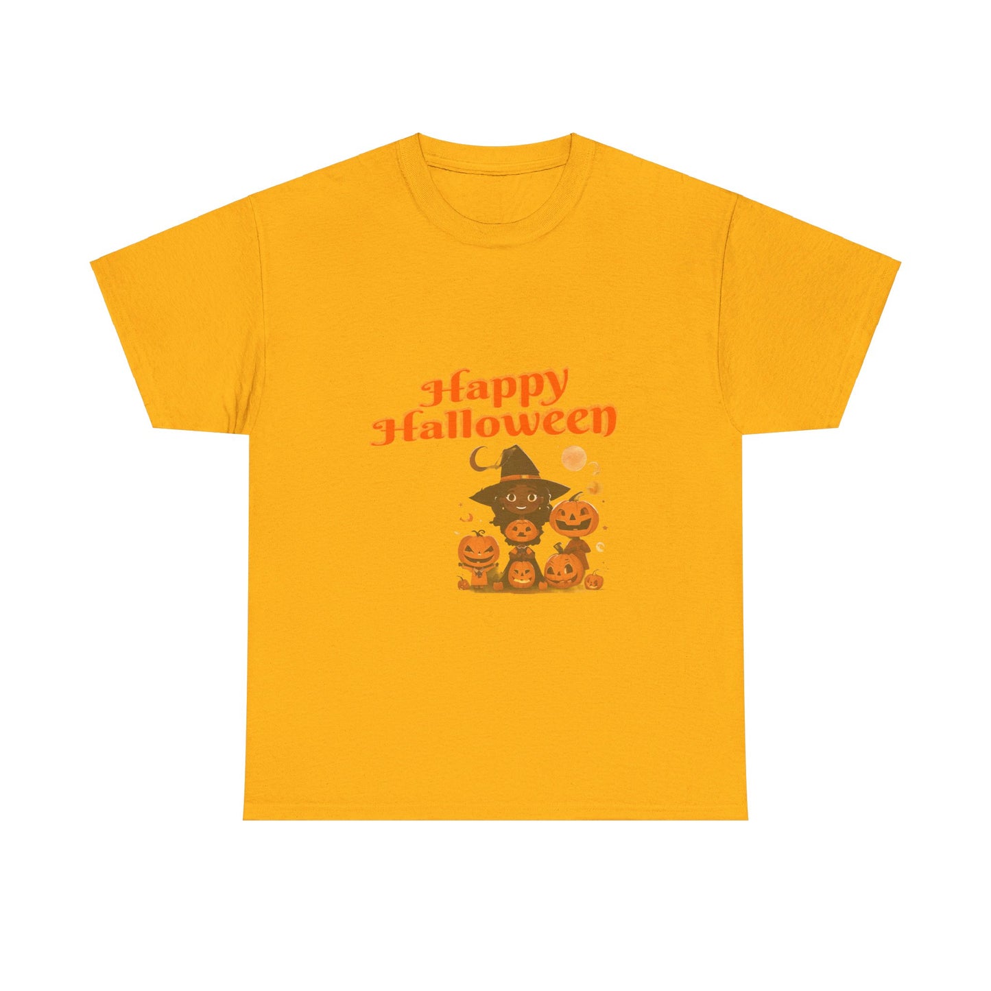 Happy Halloween 2 Unisex Heavy Cotton Tee