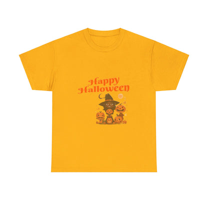 Happy Halloween 2 Unisex Heavy Cotton Tee