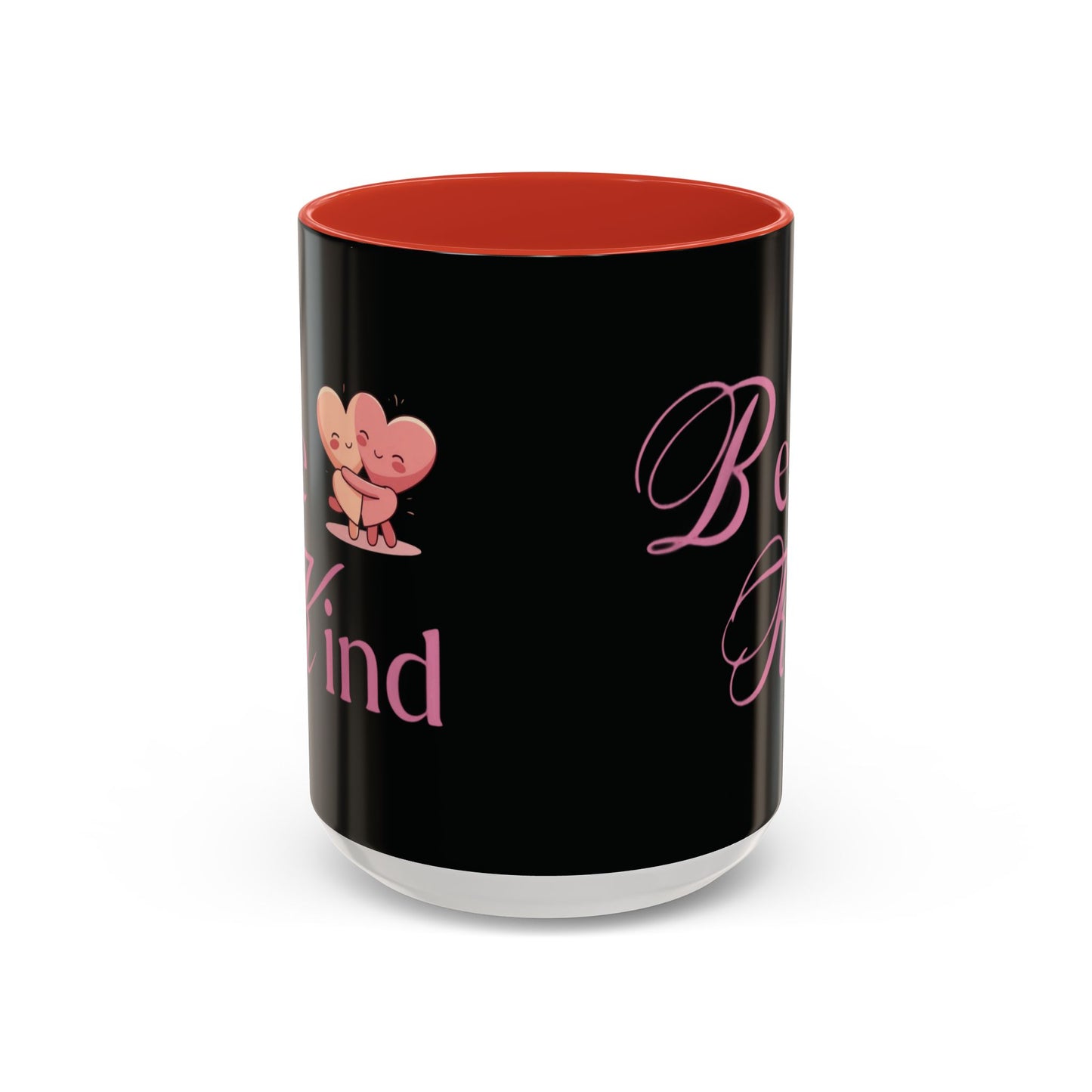 Be Kind Valentine’s Accent Coffee Mug (11oz, 15oz)