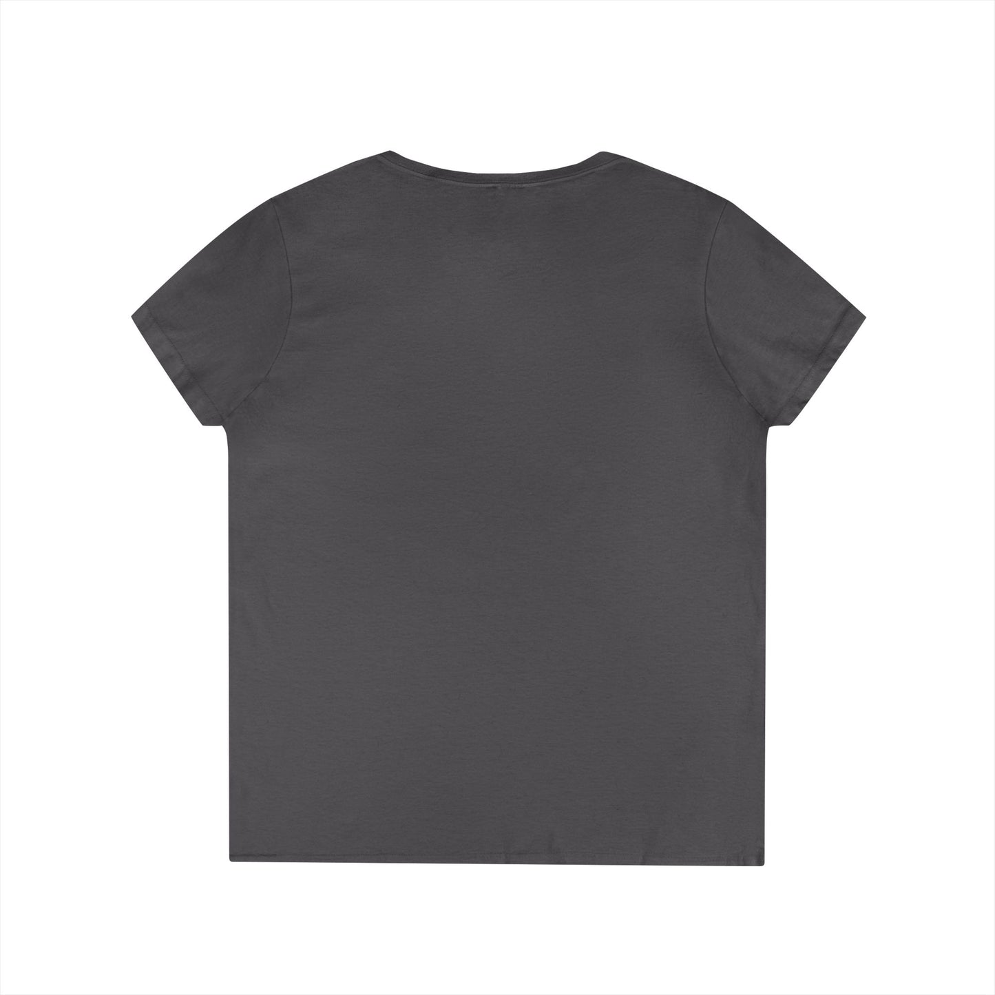 Riding Solo Valentine Ladies V-Neck Tee
