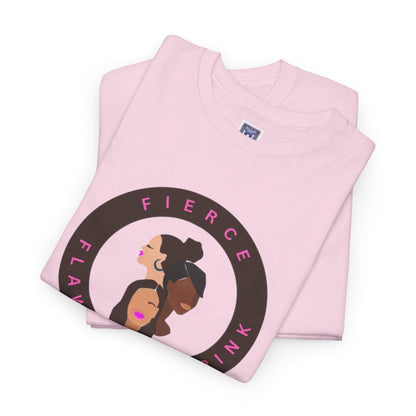 MVC Goes Pink: Fierce and Flawless Cotton Tee