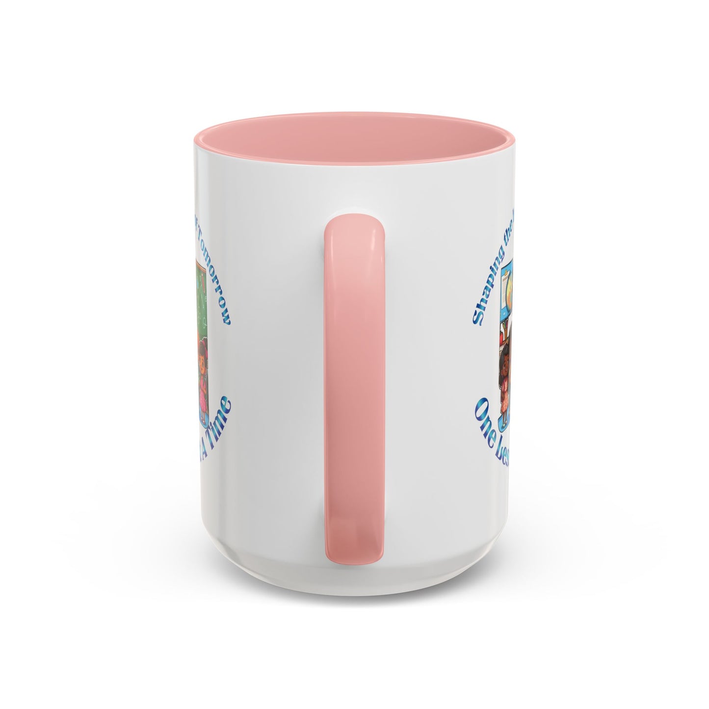 Shaping the Leaders of Tomorrow Accent Coffee Mug (11, 15oz)