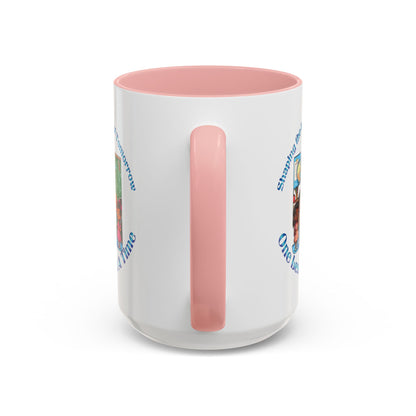 Shaping the Leaders of Tomorrow Accent Coffee Mug (11, 15oz)