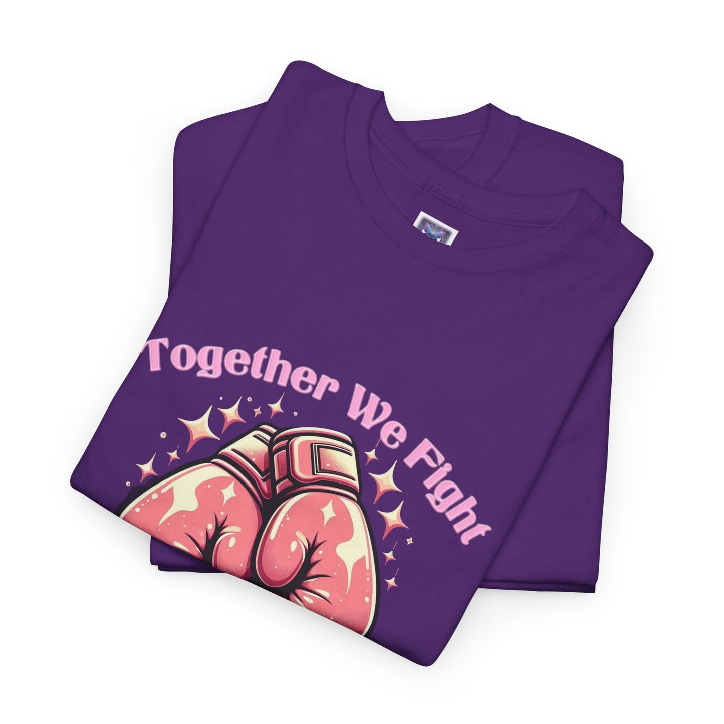 MVC Goes Pink: Together We Fight Cotton Tee