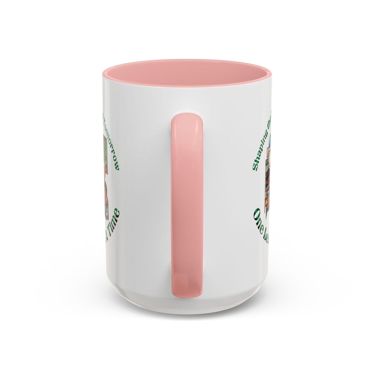 Shaping the Leaders of Tomorrow Accent Coffee Mug (11, 15oz)