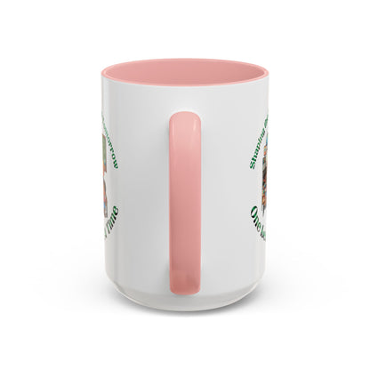 Shaping the Leaders of Tomorrow Accent Coffee Mug (11, 15oz)