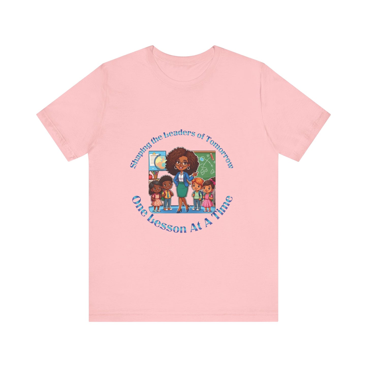 Shaping the Leaders of Tomorrow Unisex Jersey Short Sleeve Tee