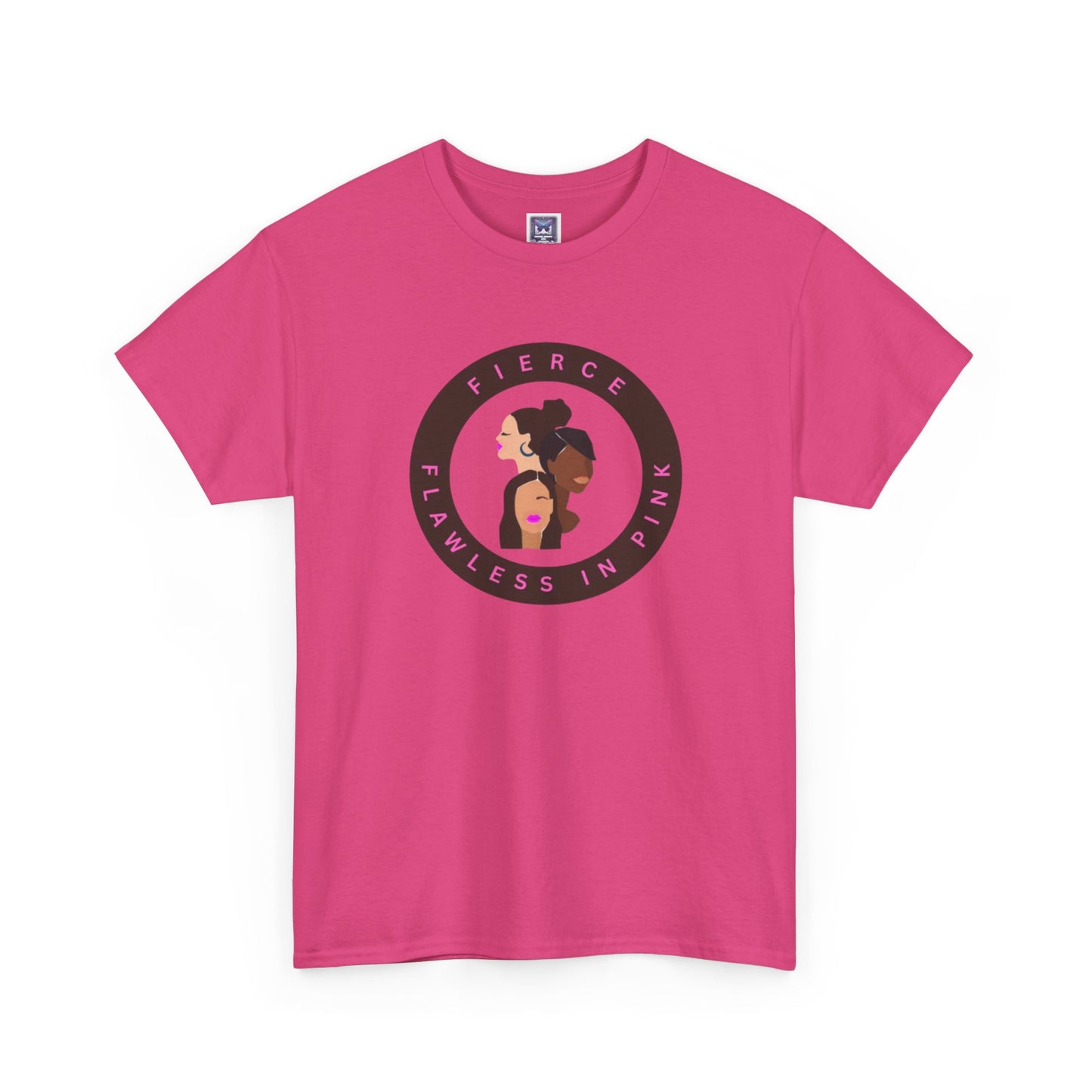 MVC Goes Pink: Fierce and Flawless Cotton Tee