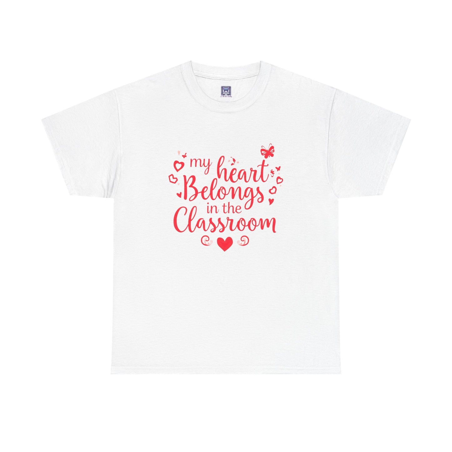 [NEW] My Heart Belongs Customizable T-Shirt