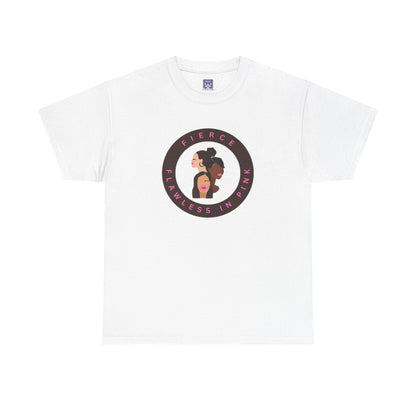 MVC Goes Pink: Fierce and Flawless Cotton Tee