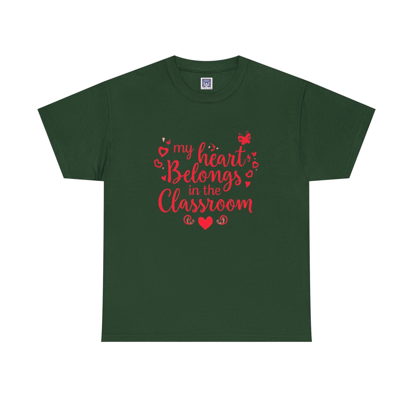 [NEW] My Heart Belongs Customizable T-Shirt