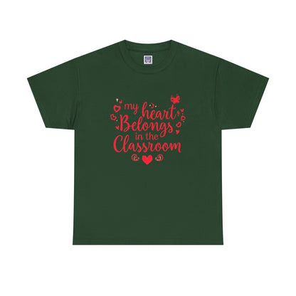 [NEW] My Heart Belongs Customizable T-Shirt