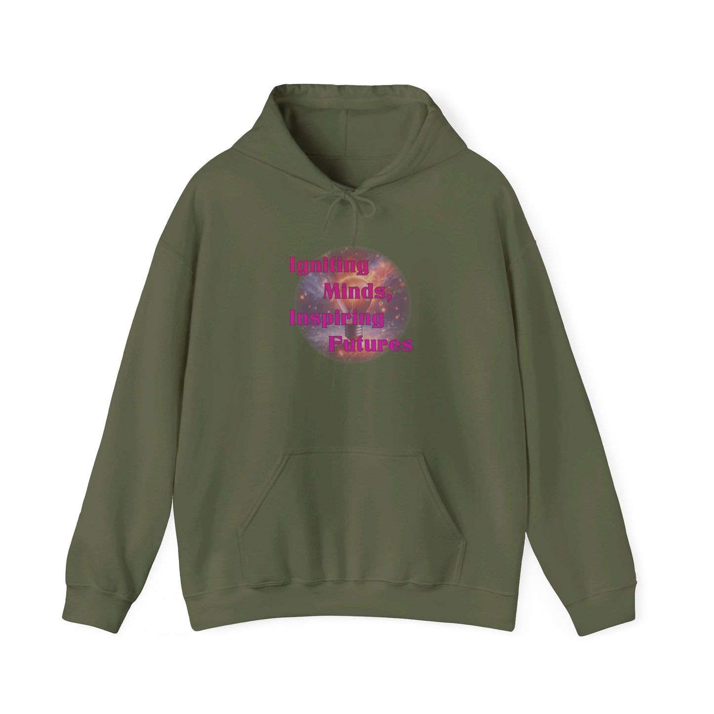 Igniting Minds Heavy Blend™ Hooded Sweatshirt