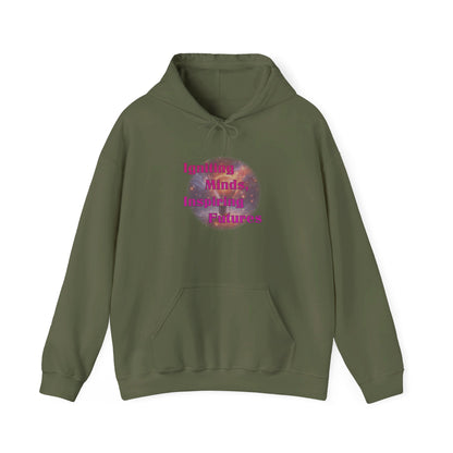 Igniting Minds Heavy Blend™ Hooded Sweatshirt
