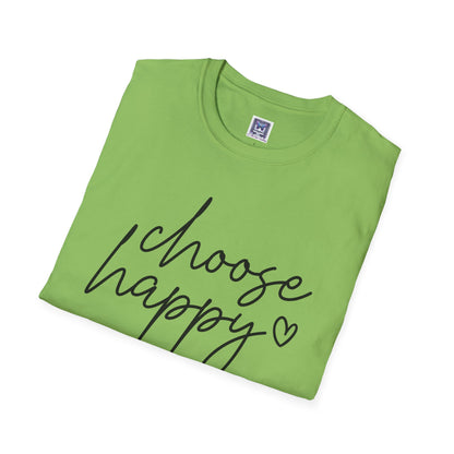 Choose Happy Unisex T-Shirt