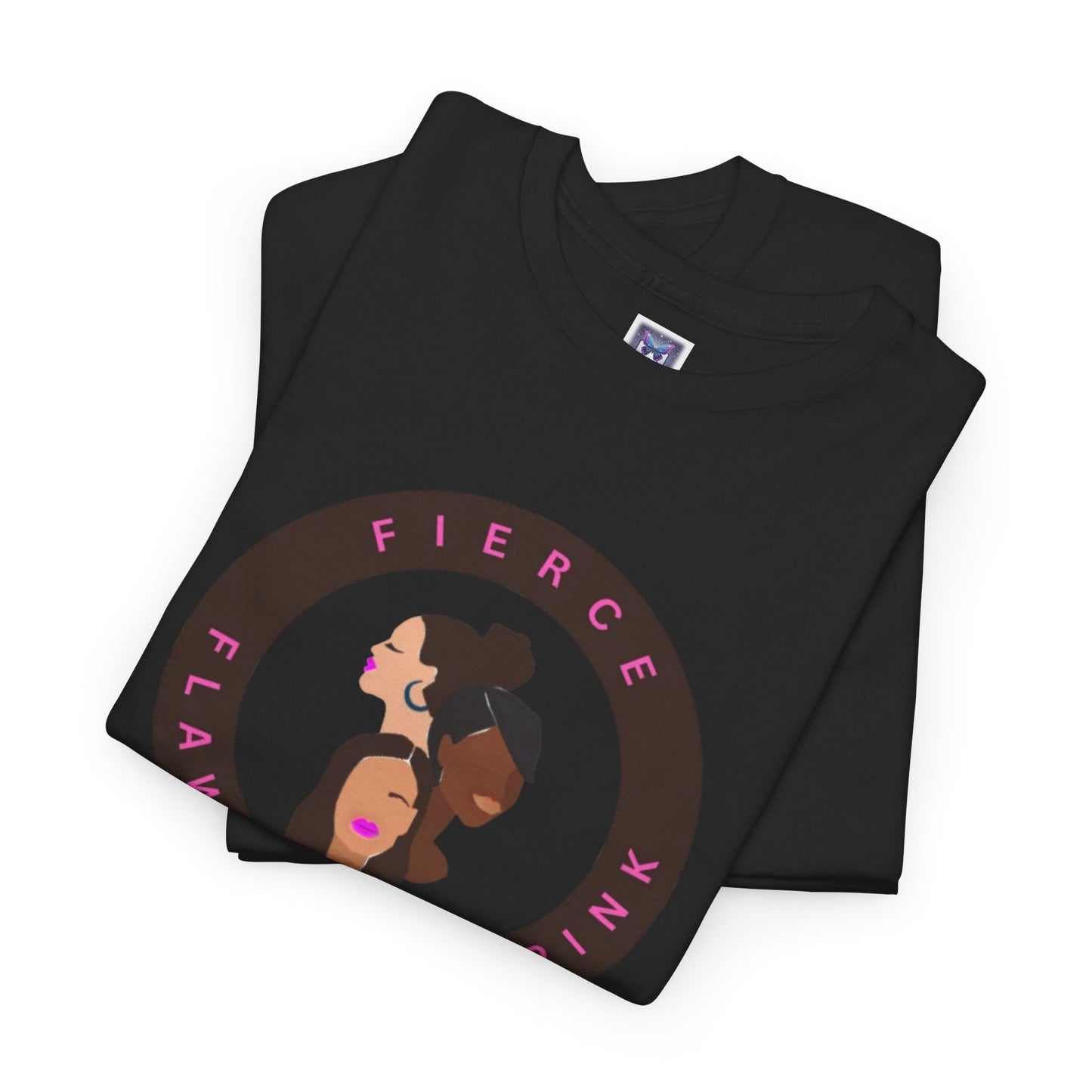 MVC Goes Pink: Fierce and Flawless Cotton Tee