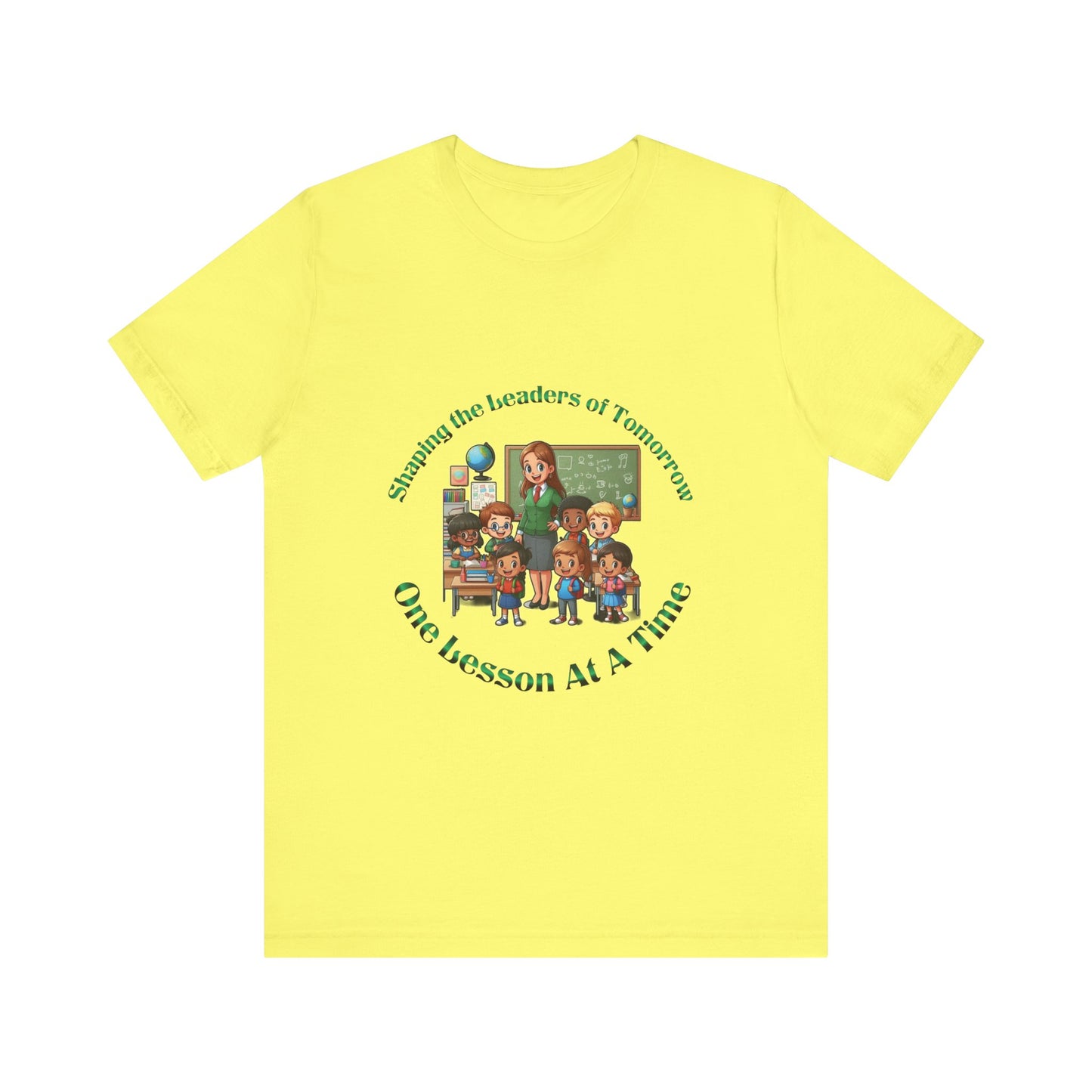 Shaping the Leaders of Tomorrow Unisex Jersey Short Sleeve Tee