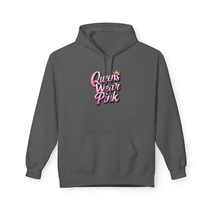 MVC Goes Pink: Queens Wear Pink Fleece Hoodie