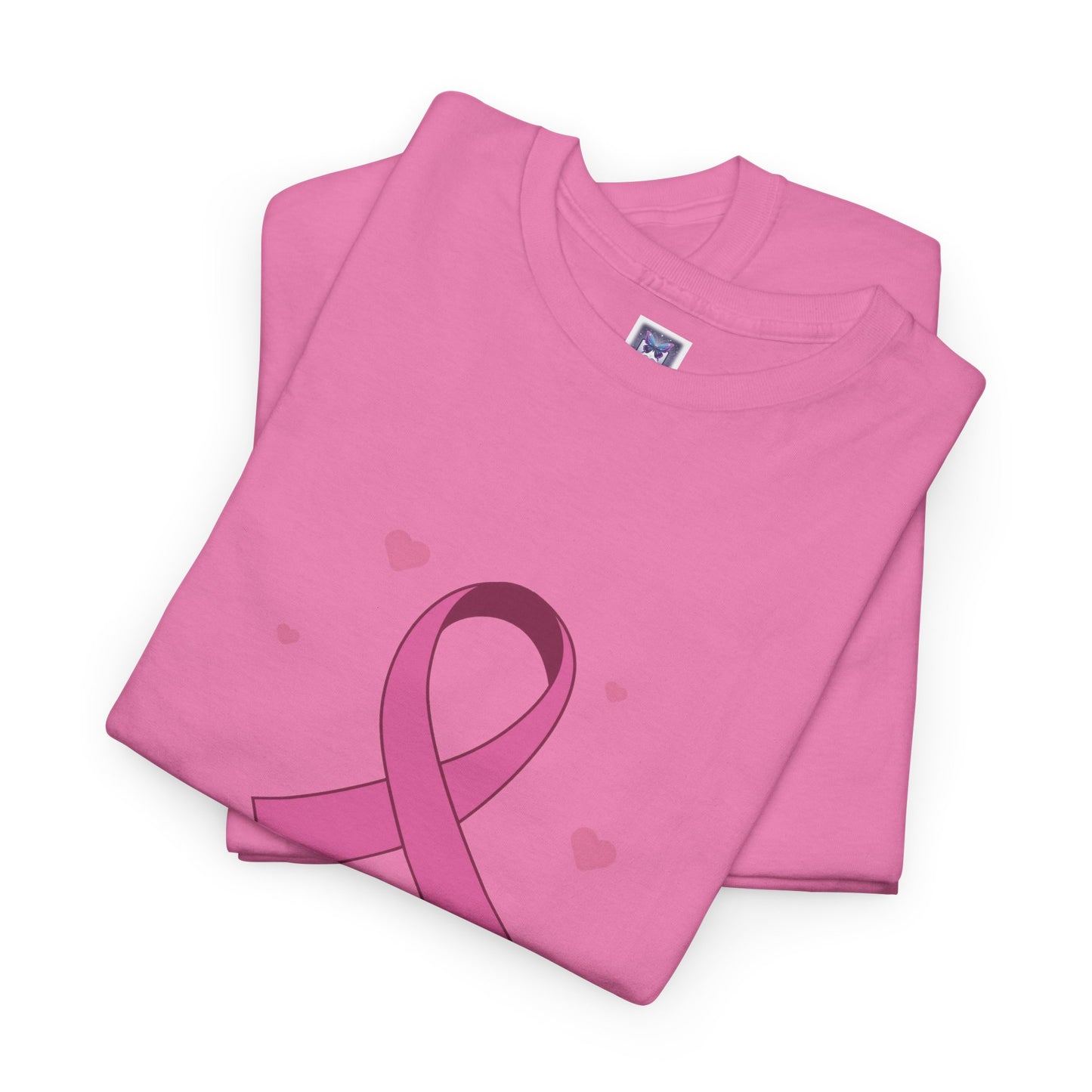 MVC Goes Pink: I Wear Pink for My Wife Cotton Tee