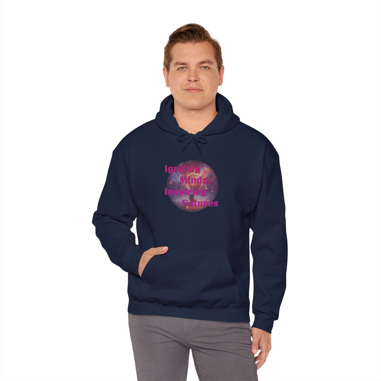 Igniting Minds Heavy Blend™ Hooded Sweatshirt