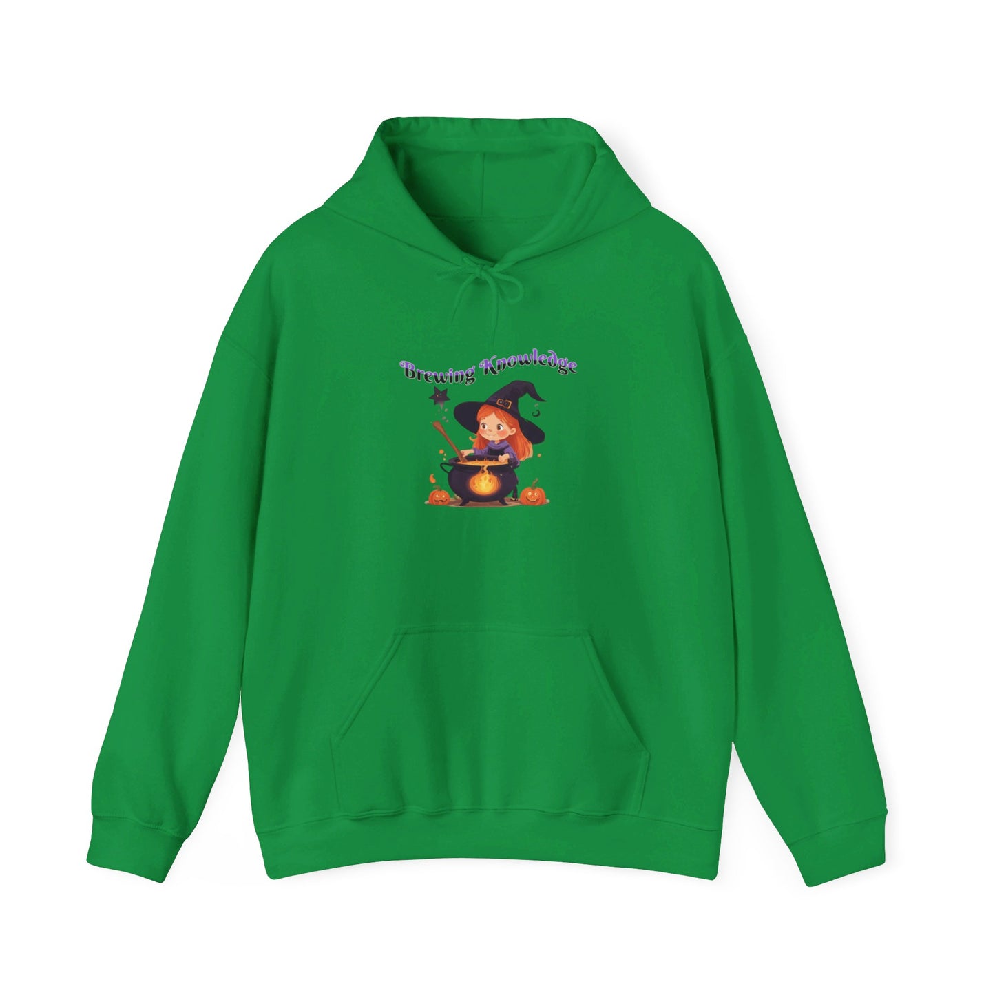 Brewing Knowledge 2 Heavy Blend™ Hooded Sweatshirt