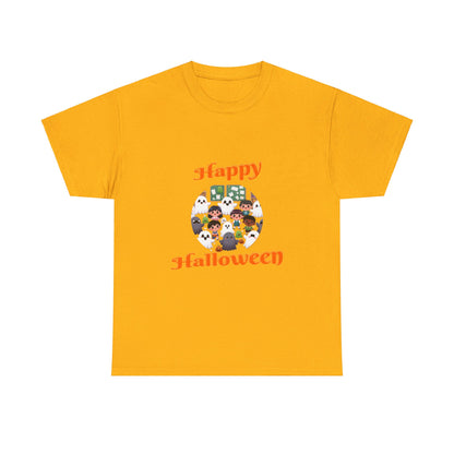 Happy Halloween Unisex Heavy Cotton Tee