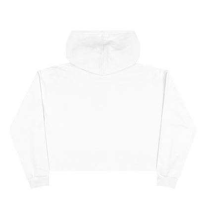 Queen of Hearts Crop Hoodie