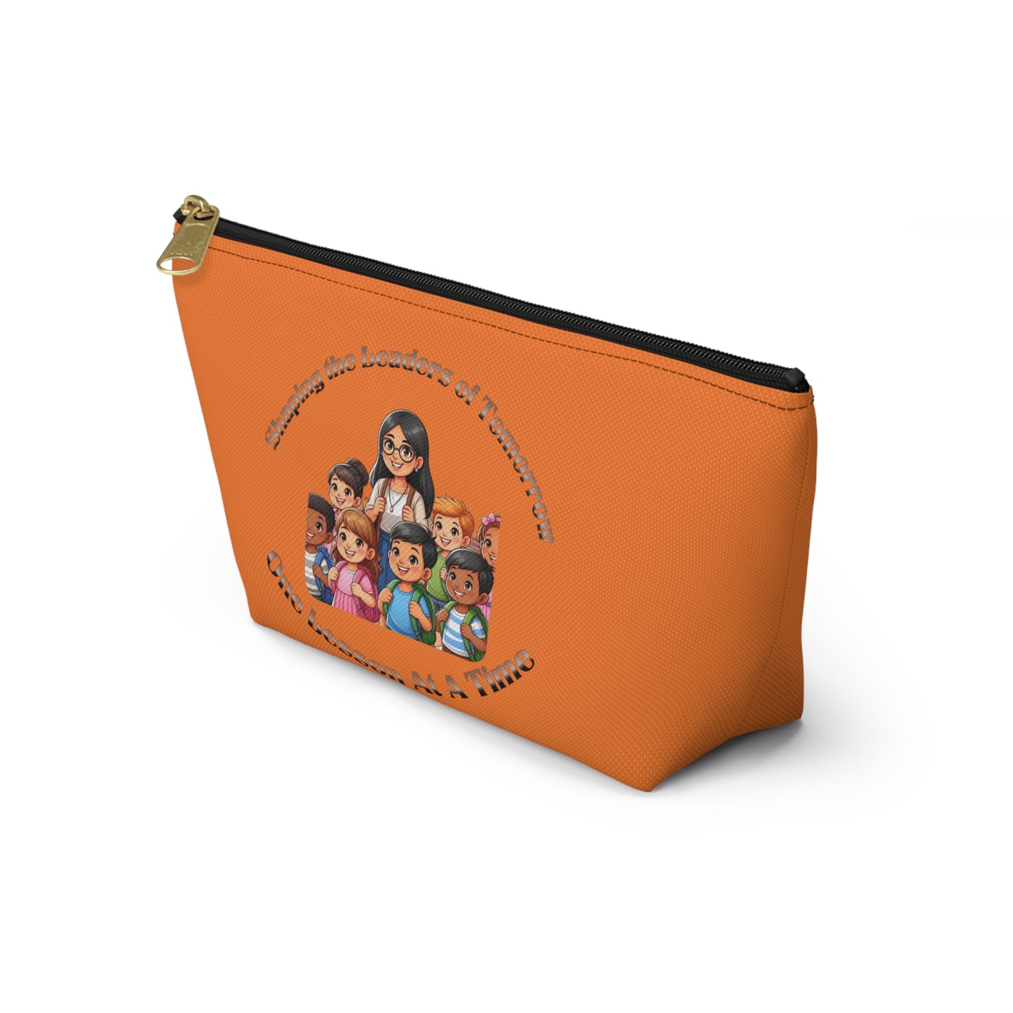 Shaping the Leaders of Tomorrow Crusta Accessory Pouch w T-bottom