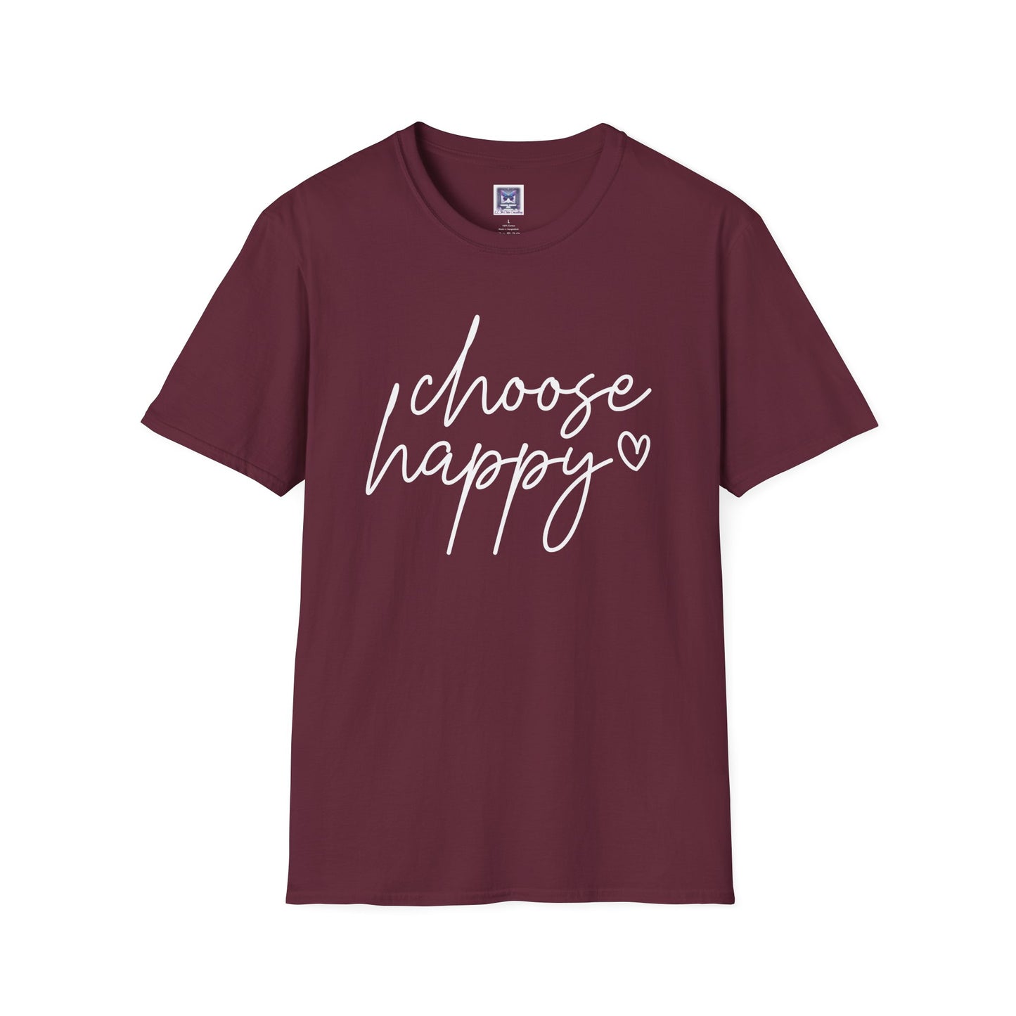 Choose Happy Unisex T-Shirt