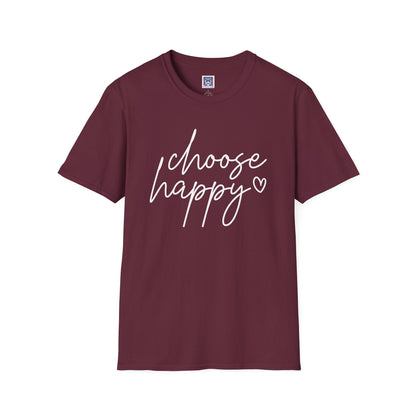 Choose Happy Unisex T-Shirt