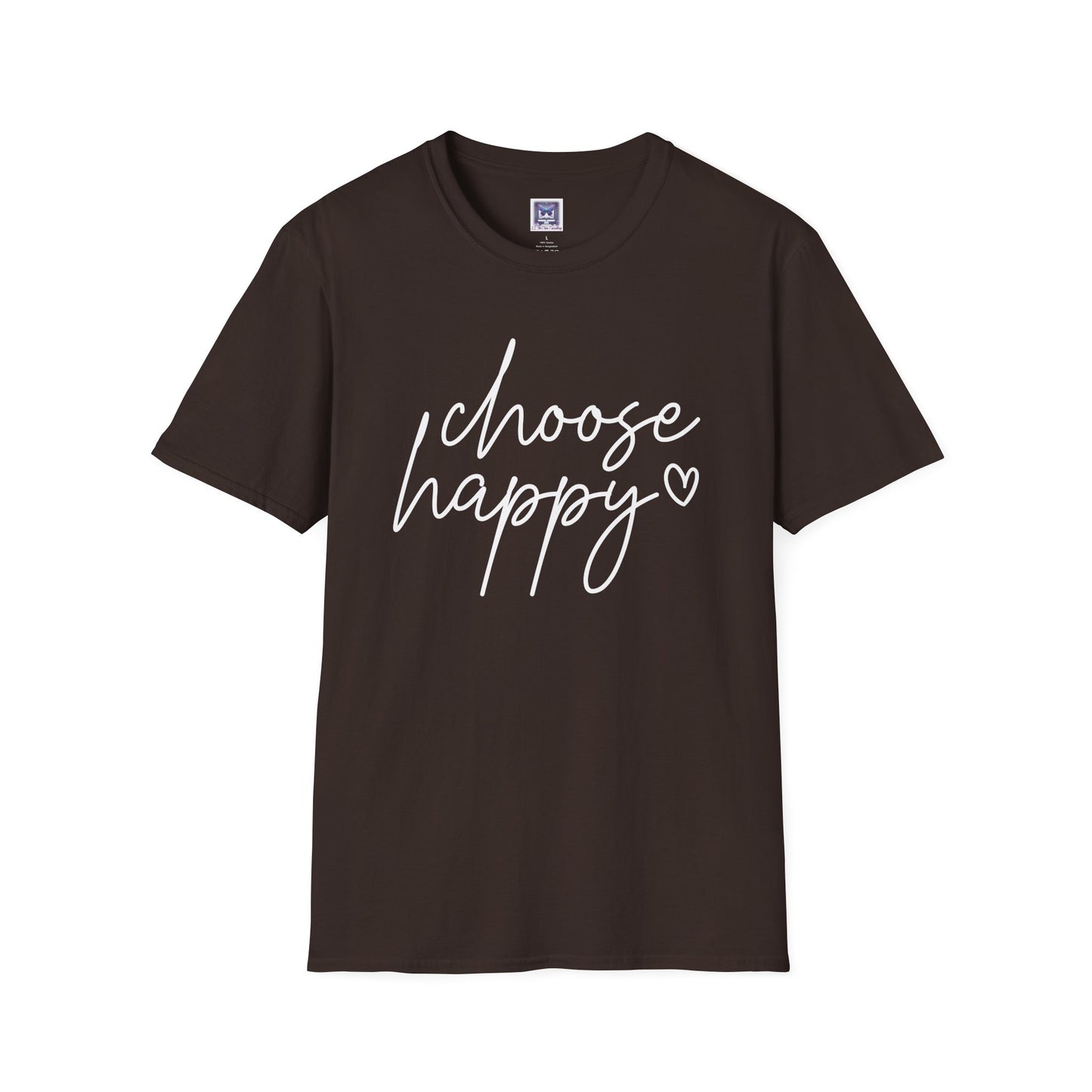 Choose Happy Unisex T-Shirt