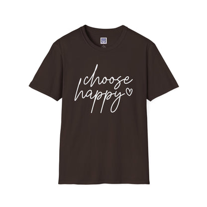 Choose Happy Unisex T-Shirt