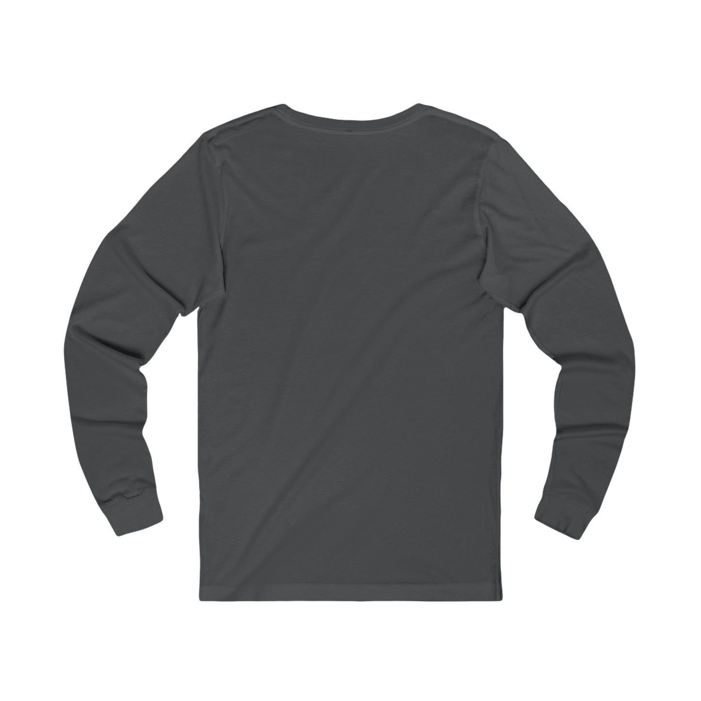 Choose Happy Unisex Jersey Long Sleeve Tee
