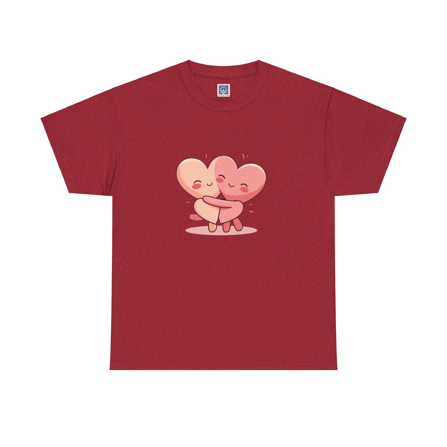 Valentine Hugs Unisex Tee