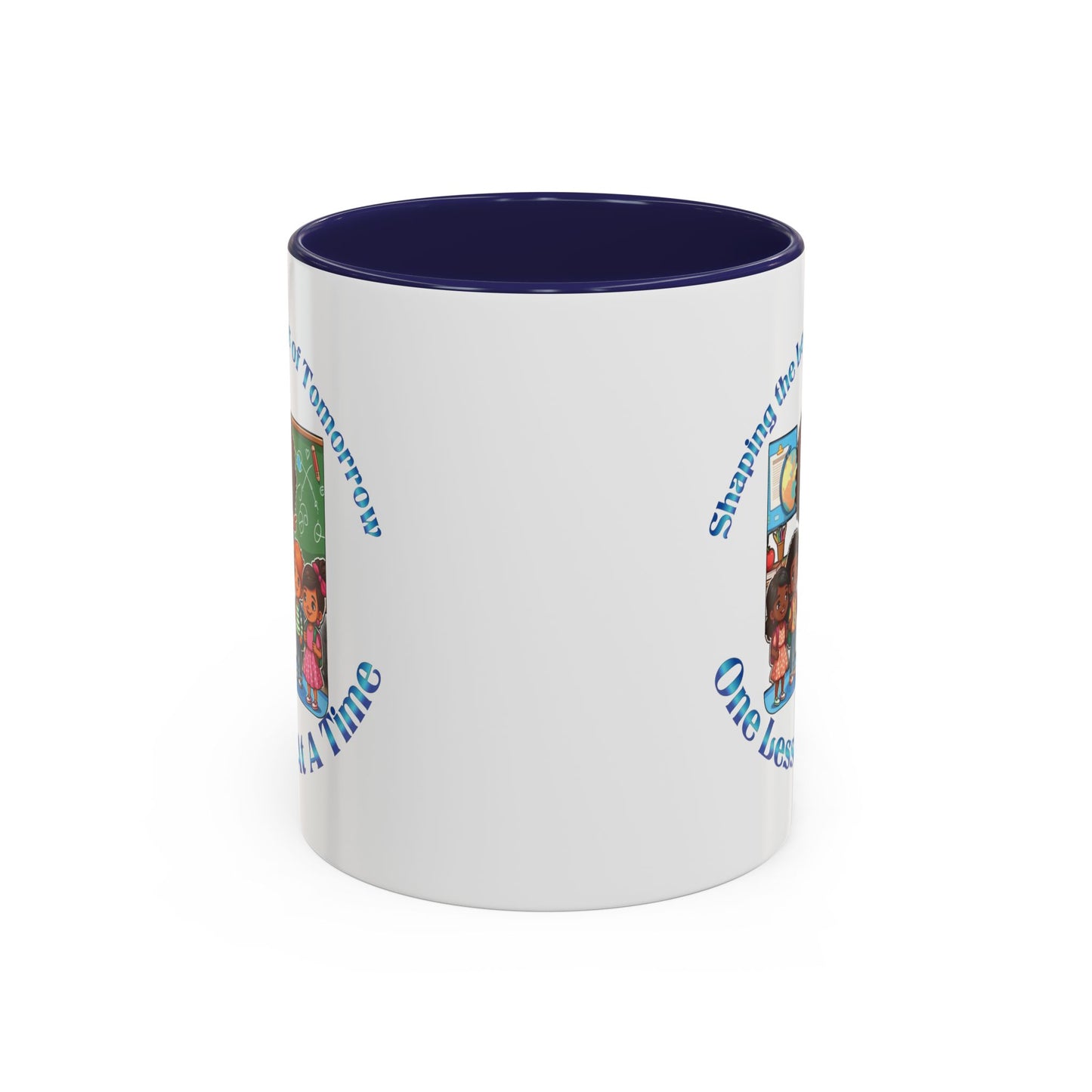 Shaping the Leaders of Tomorrow Accent Coffee Mug (11, 15oz)