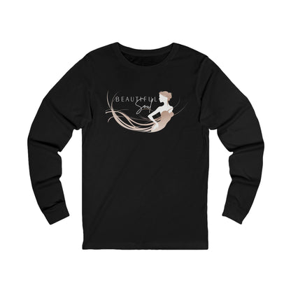 Beautiful Soul Unisex Jersey Long Sleeve Tee