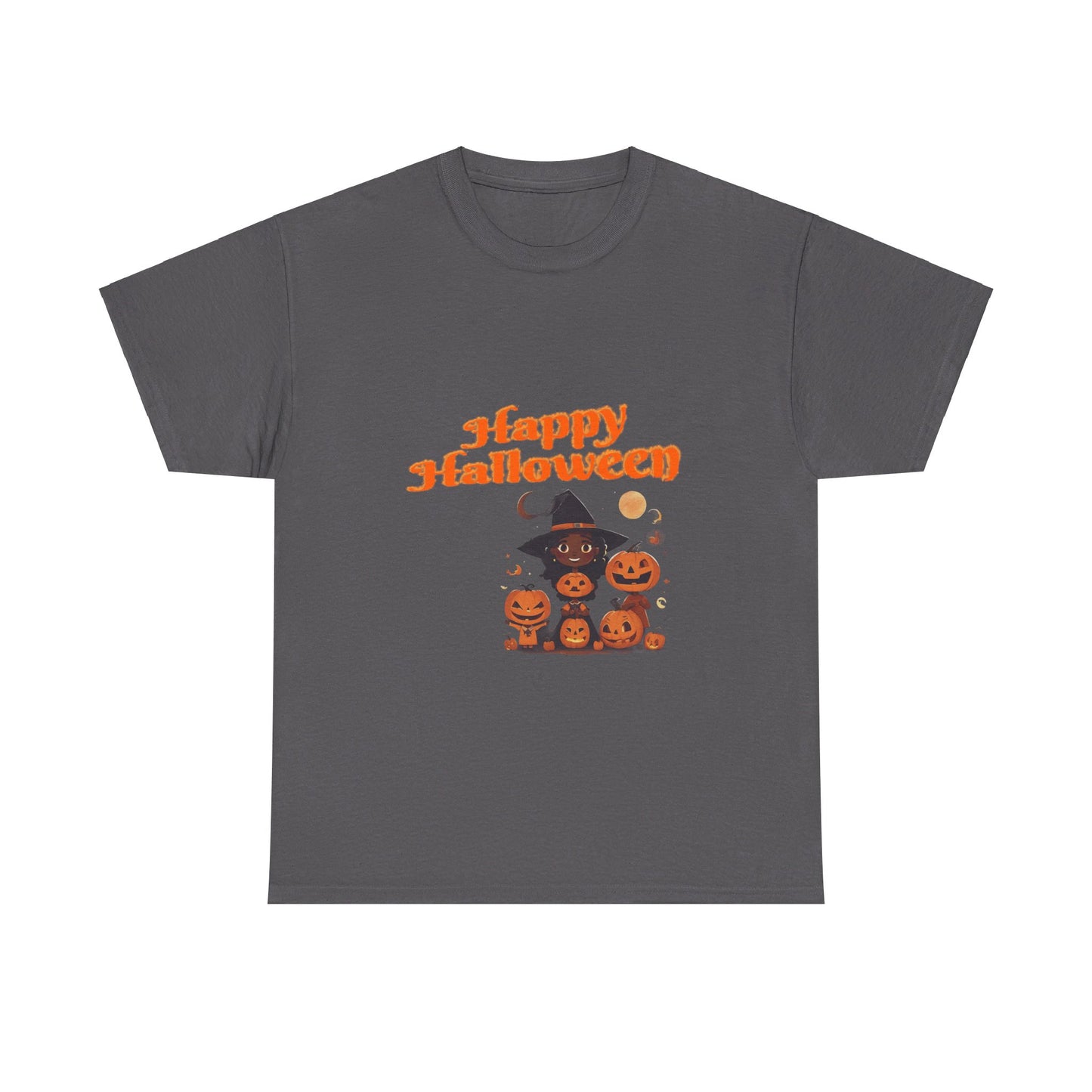 Happy Halloween 2 Unisex Heavy Cotton Tee