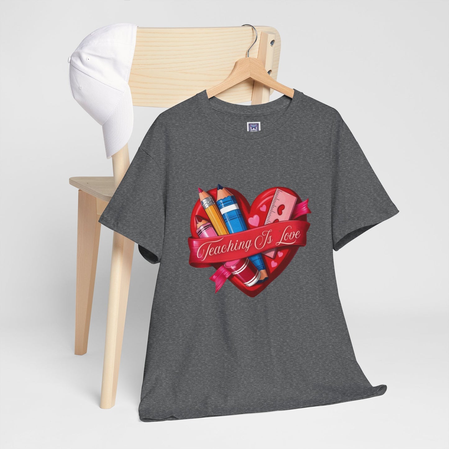 Teaching Is Love Unisex Tee