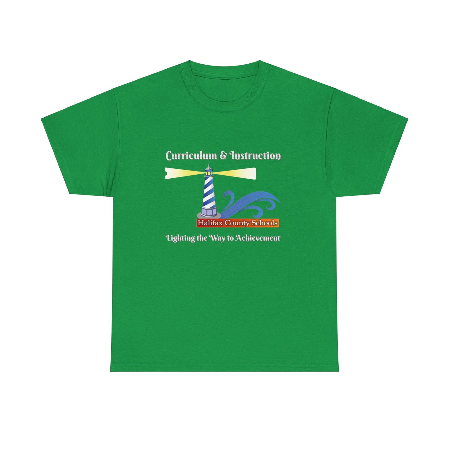 HCS Curriculum and Instruction: Lighting the Way to Achievement Cotton Tee 2
