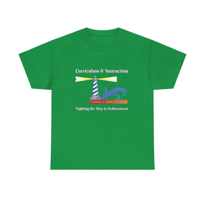 HCS Curriculum and Instruction: Lighting the Way to Achievement Cotton Tee 2