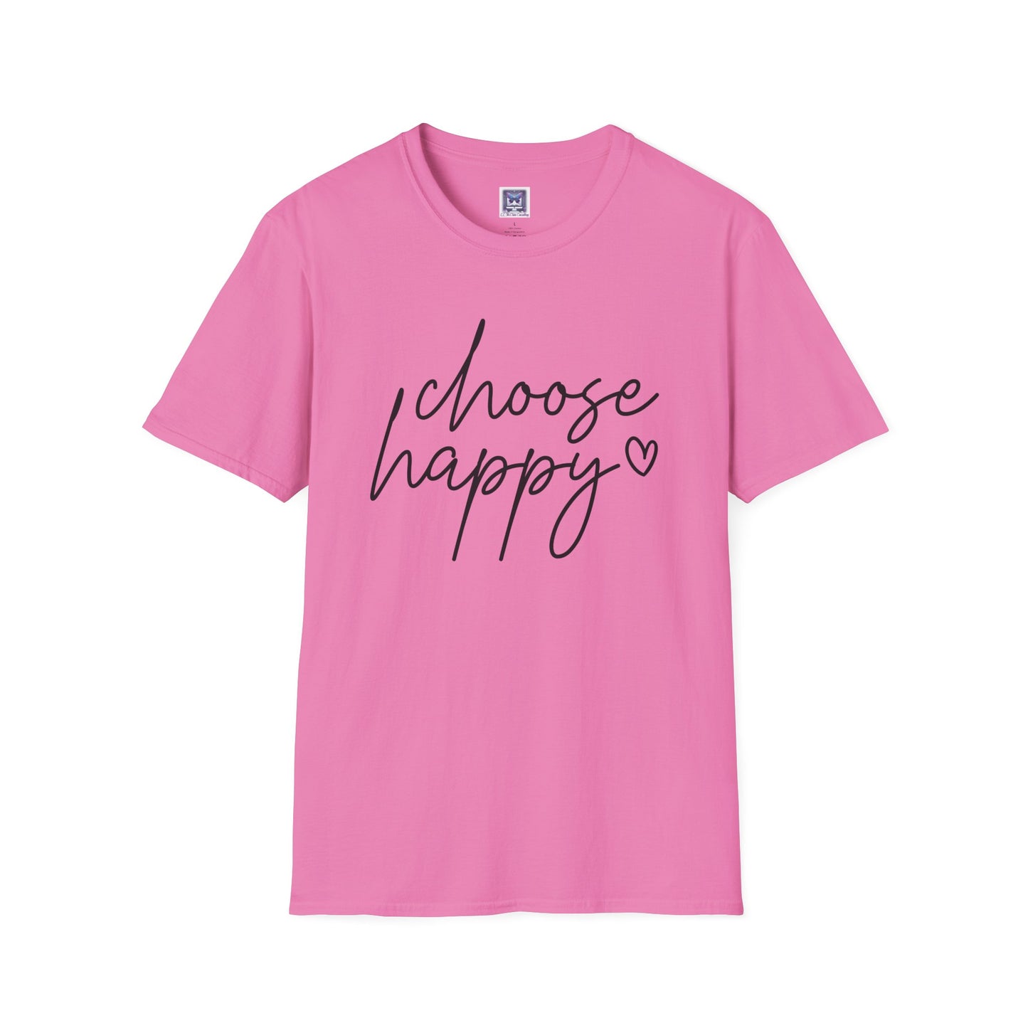 Choose Happy Unisex T-Shirt