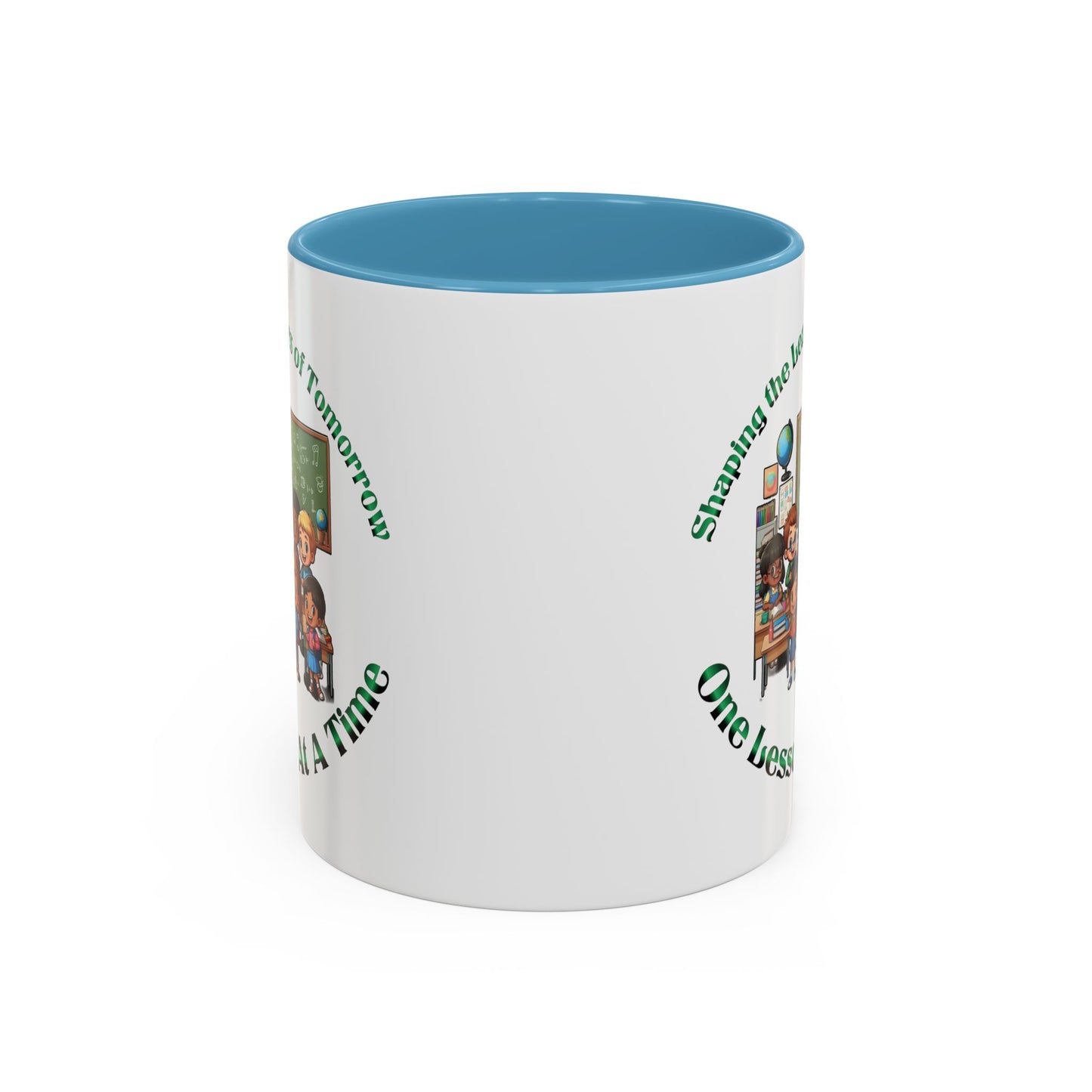 Shaping the Leaders of Tomorrow Accent Coffee Mug (11, 15oz)