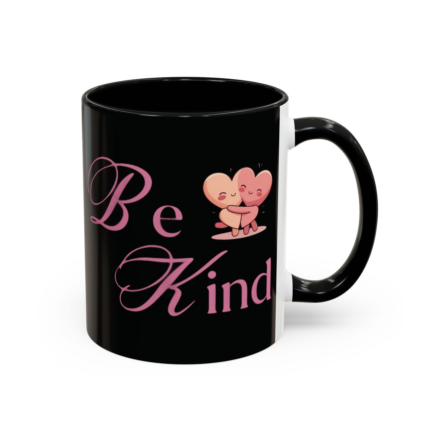 Be Kind Valentine’s Accent Coffee Mug (11oz, 15oz)