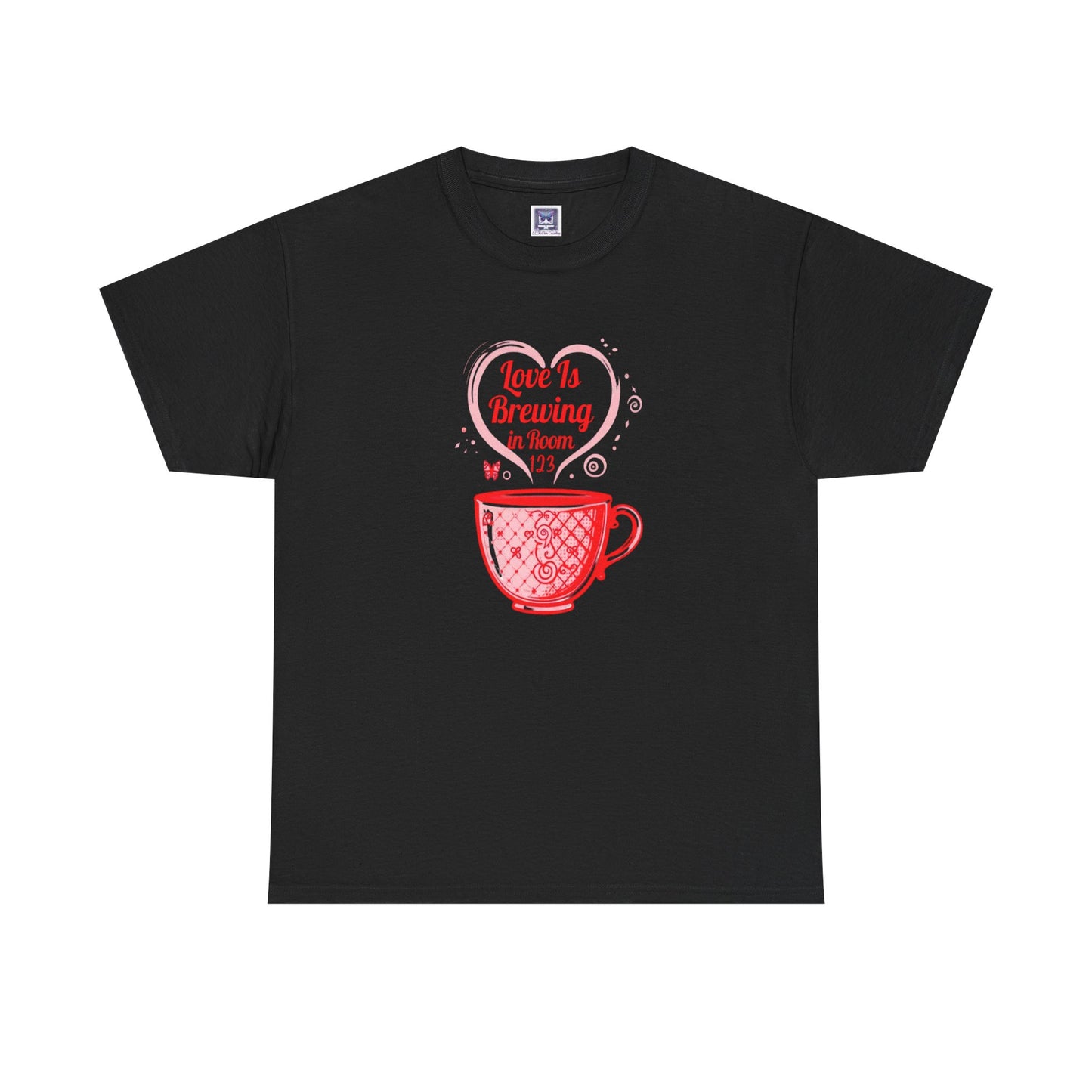 [NEW] Love Is Brewing in Room ... Customizable Tee