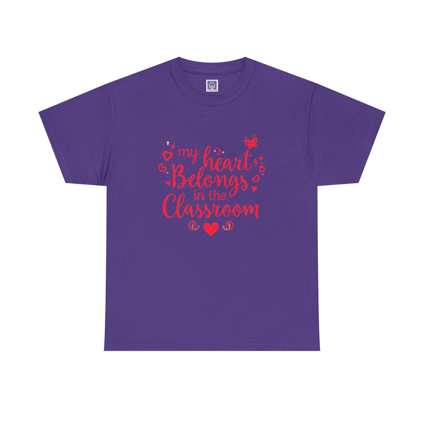 [NEW] My Heart Belongs Customizable T-Shirt