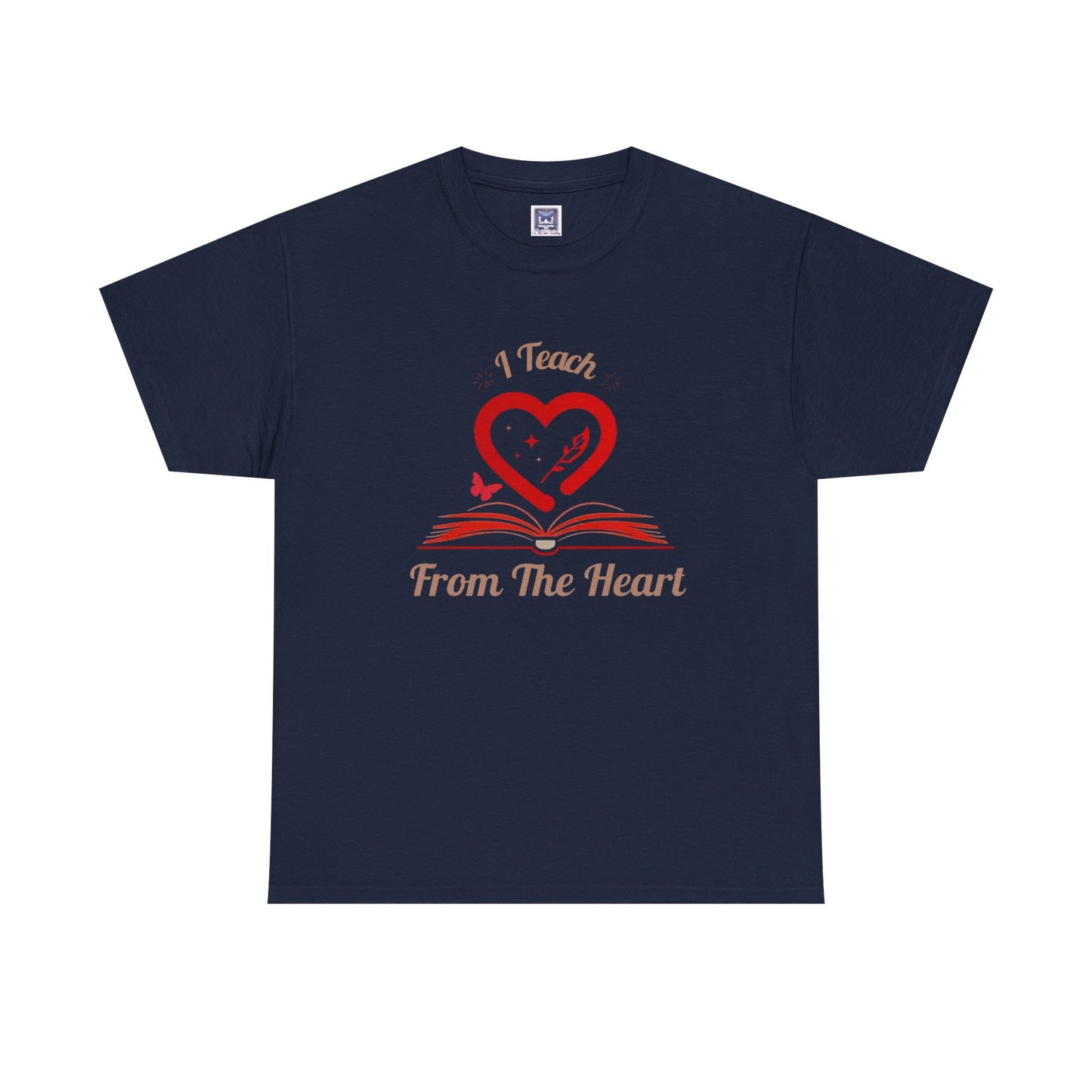 [NEW] I Teach From The Heart Customizable T-Shirt