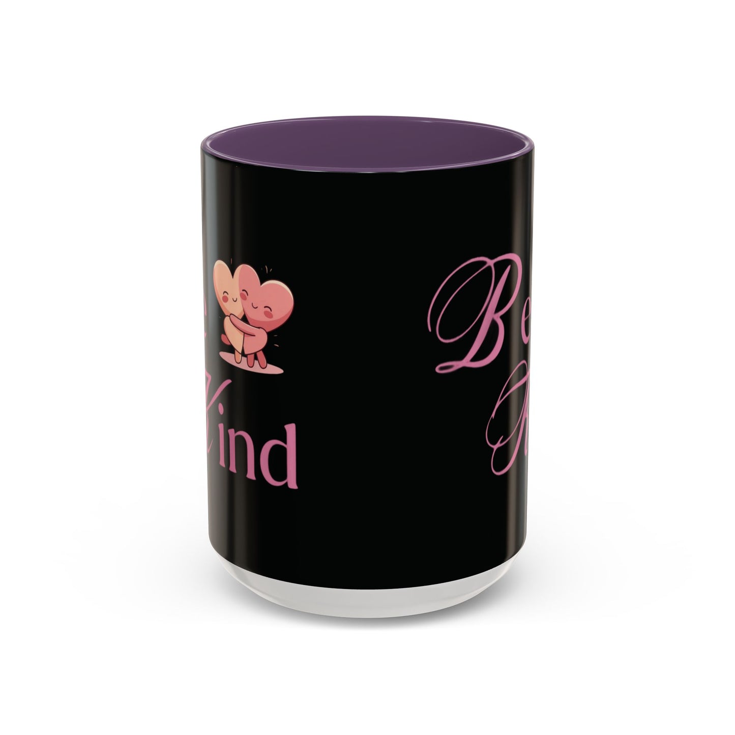 Be Kind Valentine’s Accent Coffee Mug (11oz, 15oz)