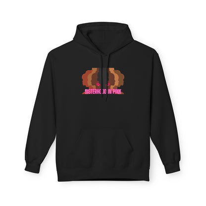 MVC Goes Pink: Sisterhood in Pink Fleece Hoodie