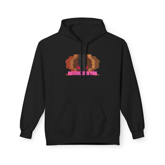 MVC Goes Pink: Sisterhood in Pink Fleece Hoodie