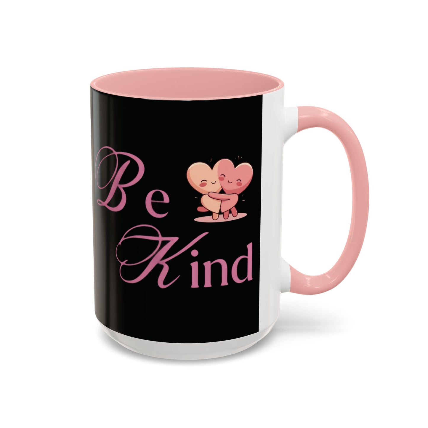 Be Kind Valentine’s Accent Coffee Mug (11oz, 15oz)